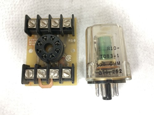 Amf potter brumfield 500 ohm - potter,