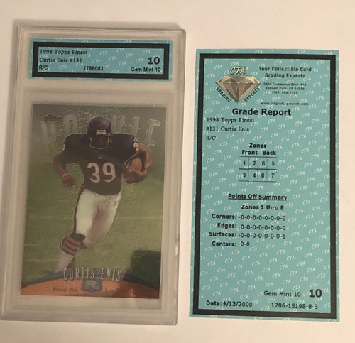 Curtis enis chicago bears 1998 - curtis,