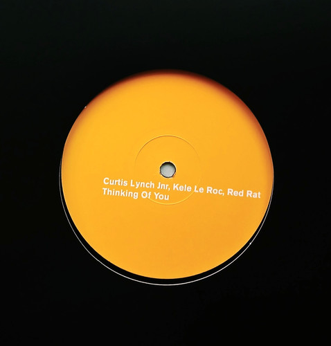 Vinyl record curtis lynch jr - record,