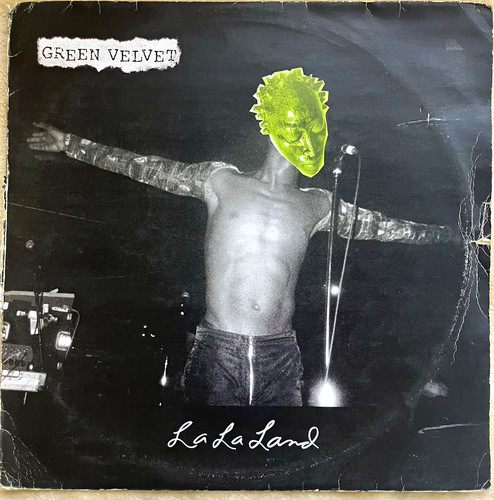 Green velvet land 12 - green, 12"