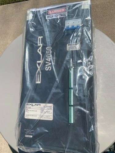 Exlar sv4050 eletronic - exlar,