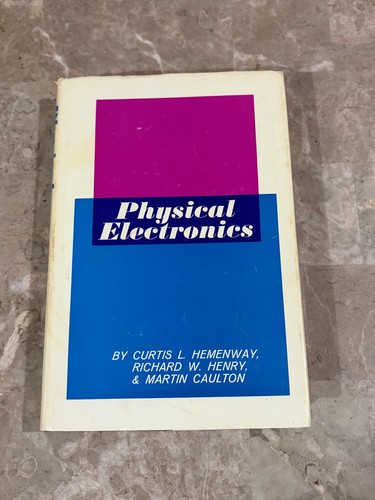 Physical electronics curtis - physical,