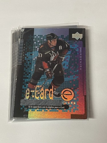 2000 upper deck - upper, e-card